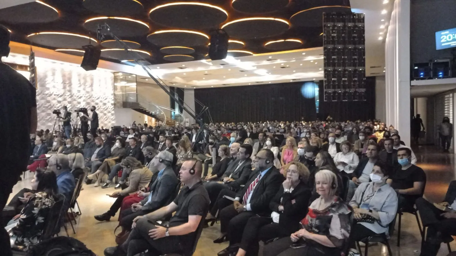 Mileny Preiss en la Convocatoria de Liderazgo Internacional de Alto Nivel en Brasil