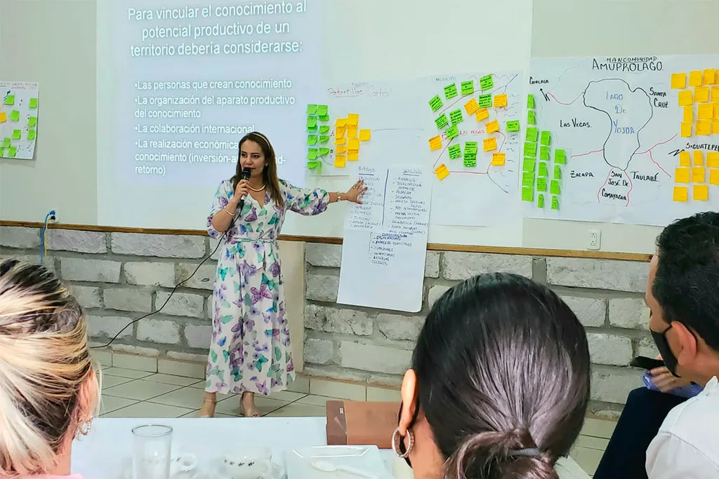 Reunión de mancomunidades hondureñas para la Visión de Futuro Joya del Lago Yojoa